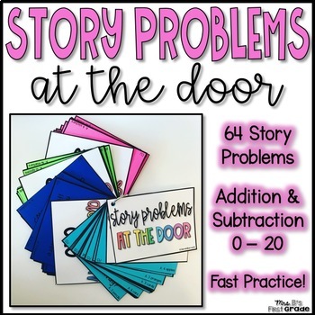 Preview of Story Word Problems | Addition Subtraction 