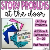 Story Word Problems | Addition Subtraction | Kindergarten,