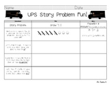 Story Word Problems (UPS)!