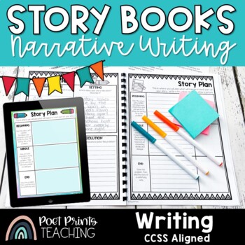 Preview of Creative Narrative Story Writing Lessons