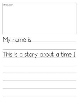 Preview of Story Writing