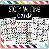 Story Writing Cards for Beginning Writers
