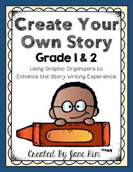 Preview of Story Writing: Create Your Own Story--Grade 1 & 2
