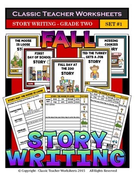 2nd grade storywriting