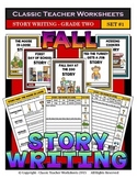 Story Writing-Fall-Grade 2 (2nd Grade)-Story Maps and Story Writing Templates