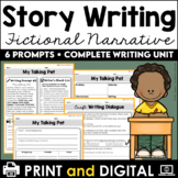 Story Writing | Fictional Narrative | 4th Grade Writing 6 Week Unit