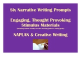 Narrative Writing Stimulus Prompts NAPLAN (with rubric)