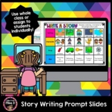 Story Writing Prompts - Slides