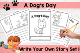 Story Writing Set A Dog's Day Wordless Stories and Literar