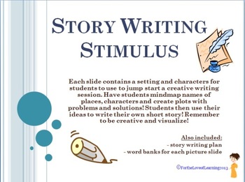 a stimulus for creative writing