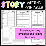 Story Writing Template | Story Booklet | Blank Book Templa