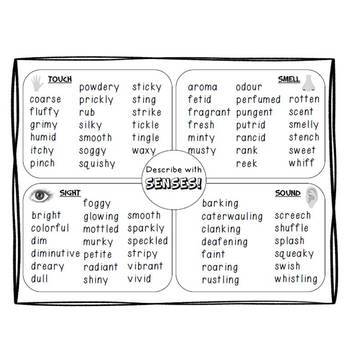 story writing word mats by the simple notebook tpt