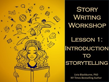 Preview of Creative Writing Workshop Lesson 1:  Introduction to Storytelling