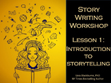 Creative Writing Workshop Lesson 1:  Introduction to Storytelling