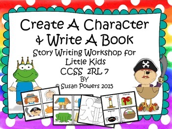 Preview of Story Writing Workshop for Little Kids