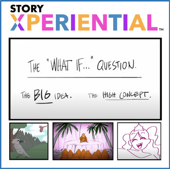 Preview of Brainstorm stories like Pixar! (What if...)