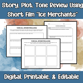 Preview of Story and Plot Review with Short Film - Interactive Visual Storytelling