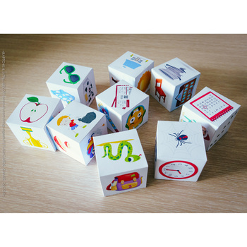 Preview of Story Cubes