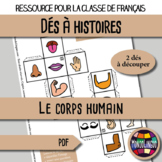 Story dice in French/FFL/FLS: Corps/Body parts
