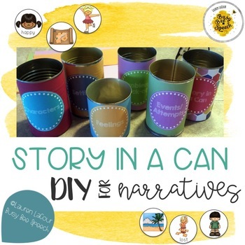 Preview of Story in a Can: A DIY for Narratives!