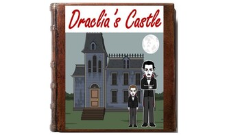 Preview of Story-irregular verbs (Draclia's Castle)
