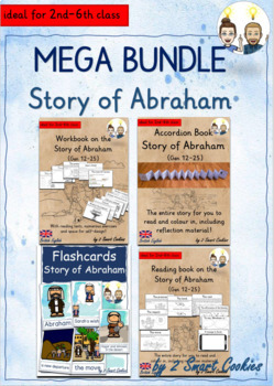 Preview of Story of Abraham and Sarah GROWING Mega Bundle Bible Old Testament Religion BrE