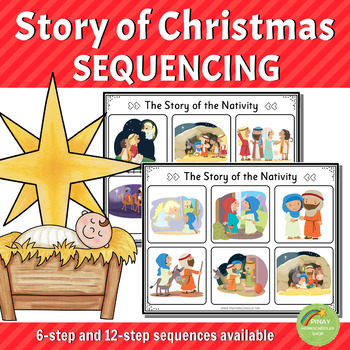 Story of Christmas and Easter Sequencing BUNDLE by Pinay Homeschooler Shop