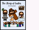 Story of Easter Velcro Book- Sunday School Lesson Stations