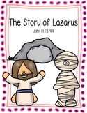 Story of Lazarus - John 11:28-44