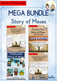 Story of Moses GROWING Bundle Bible Old Testament Mose Exo