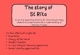 Story of St Rita Reader's Theatre Short Skit Assembly Activities