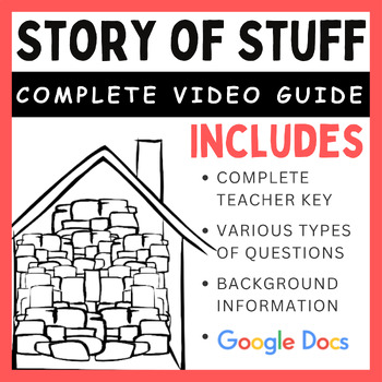 Preview of Story of Stuff (2007): Complete Video Guide & Processing Activity