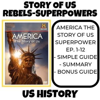 Preview of Story of US 1-12 History Channel Short Version