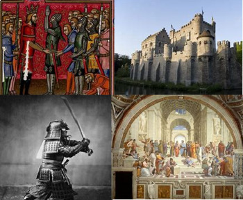 Preview of Story of World Middle Ages: Complete 15 Wk Bundle: PPTs & Teachers Guide