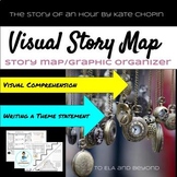 Story of an Hour Graphic Organizer story map  lesson plan 