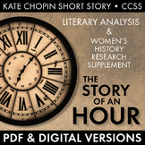 Story of an Hour, Kate Chopin Short Story, Literary Analys