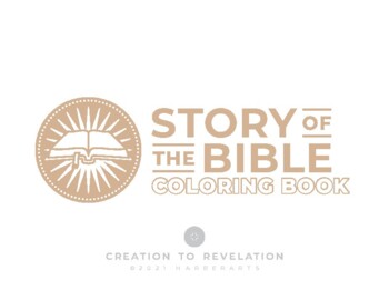 Preview of Story of the Bible Coloring Pages - Full Size