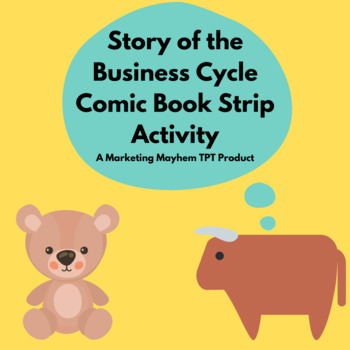 Preview of Story of the Business Cycle Comic Book Strip