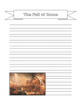 Preview of Story of the World 2 Notebooking Pages