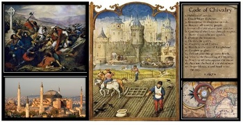Preview of Story of the World: Middle Ages FLEX Course for Young Learners