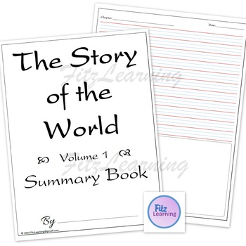 Preview of Story of the World Vol.1 - Narration Support Pages