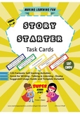 Story or Sentence Starter Writing Task Cards-120pc