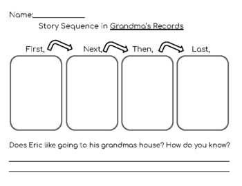 Book Review: Grandma's Records by Eric Velasquez