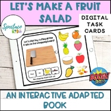 Story sequencing Fruit Salad for Speech therapy kindergarten