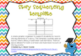 Story sequencing template for narrative retell