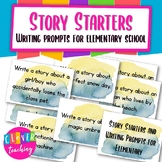 Story starters and writing prompts for elementary school