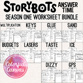 StoryBots Answer Time Season 1 Bundle | Worksheet Video Guides
