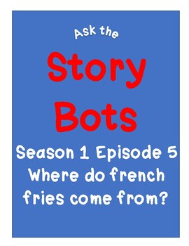 Preview of StoryBots Season 1 Episode 5 How are french fries made?