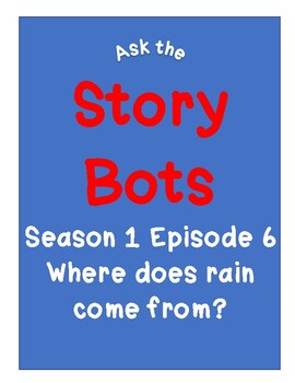 Preview of StoryBots Season 1 Episode 6 Where does rain come from?