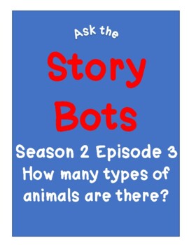 Preview of StoryBots Season 2 Episode 3 How many types of animals are there?